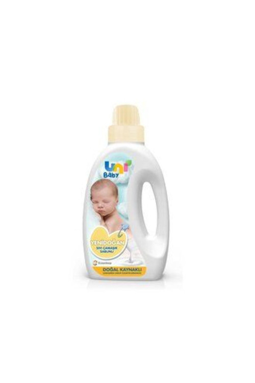2 Adet Yenidoğan Sıvı Çamaşır Sabunu 1500 Ml