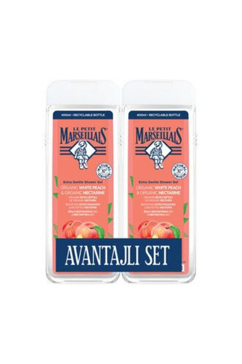 6 Adet Şeftali Duş Jeli 2X400 Ml