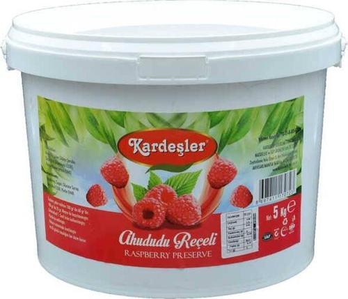 Ahududu Reçeli Kova 5 Kg