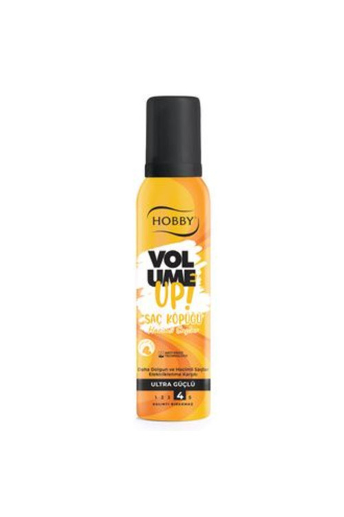 3 Adet Volume Up Hair Mousse 150 Ml