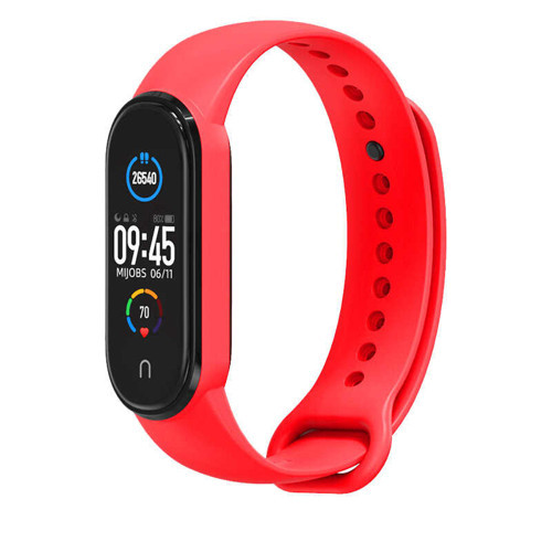 Mi Band 6 Uyumlu Klasik MKST Kordon-NO20
