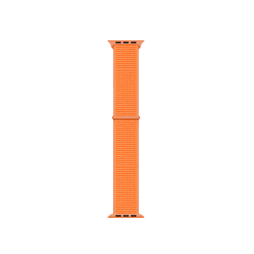 Watch 42mm Kordon Band-03 Serisi Hasır Strap Kayış-Papaya