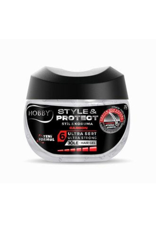 6 Adet Style&Protect Jöle Carbon 400 Ml