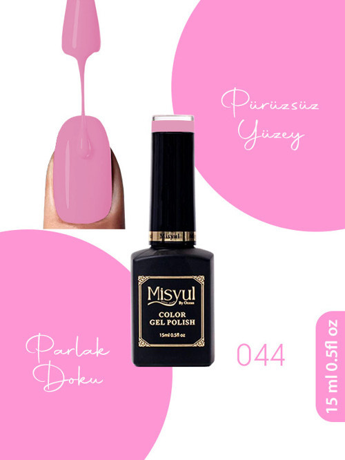 UV Led Kalıcı Oje Nail Art 15 ml 044