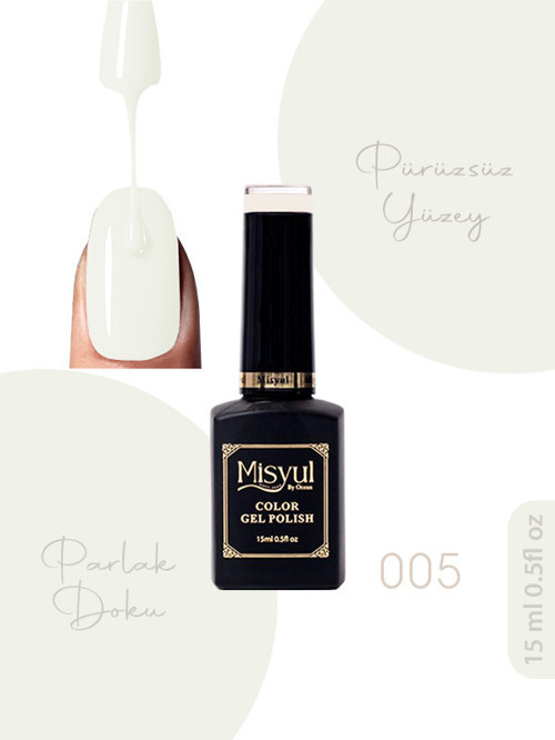 UV Led Kalıcı Oje Nail Art 15 ml 005