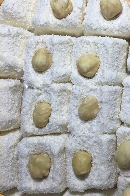 Basma Fındıklı Sultan Küp Lokum 1 KG