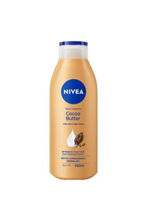 4 Adet Cocoa Butter Vücut Losyonu 200 Ml