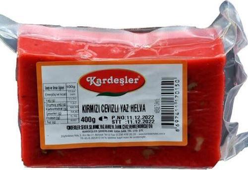 Cevizli Kırmızı Yaz Helvası 400 G