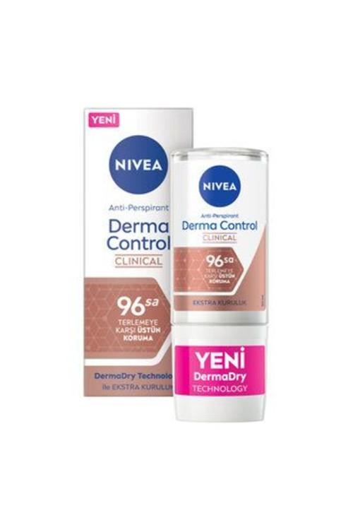 3 Adet Derma Control Clinical Kadın Roll-On 50 Ml