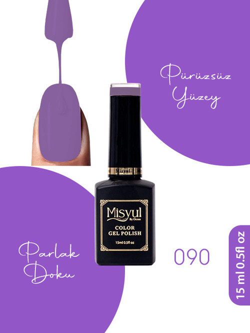 UV Led Kalıcı Oje Nail Art 15 ml 090
