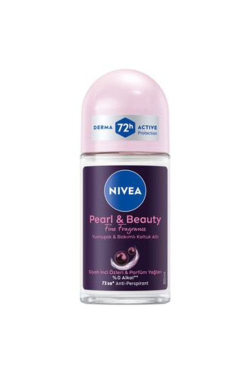 2 Adet Kadın Roll-On Deodorant Pearl&Beauty Fine Fragrance 50 Ml