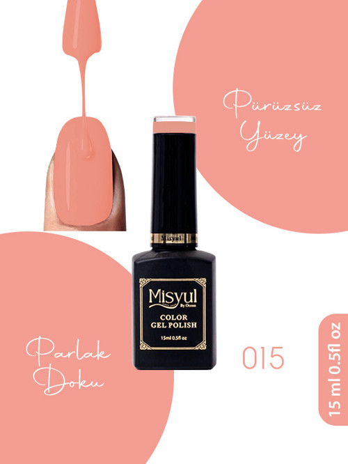 UV Led Kalıcı Oje Nail Art 15 ml 015