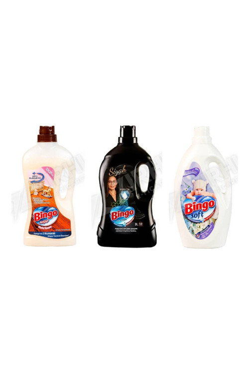 Ahşap Tem. 1 L + Siyahlar 3 Lt + Soft 3Lt 3'Lü Set