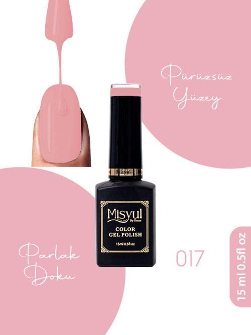 UV Led Kalıcı Oje Nail Art 15 ml 017