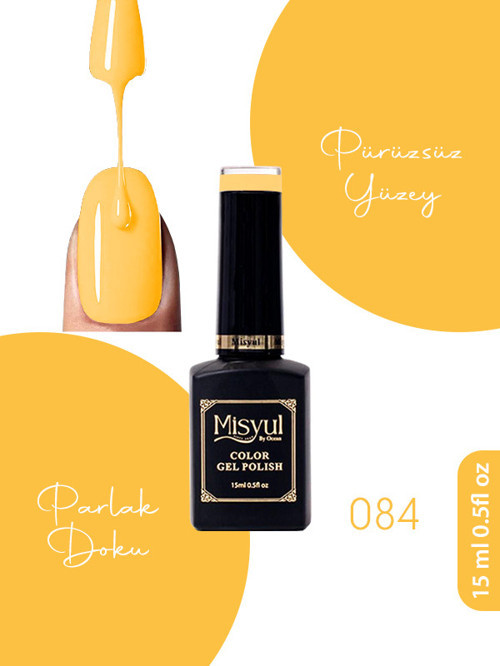 UV Led Kalıcı Oje Nail Art 15 ml 084