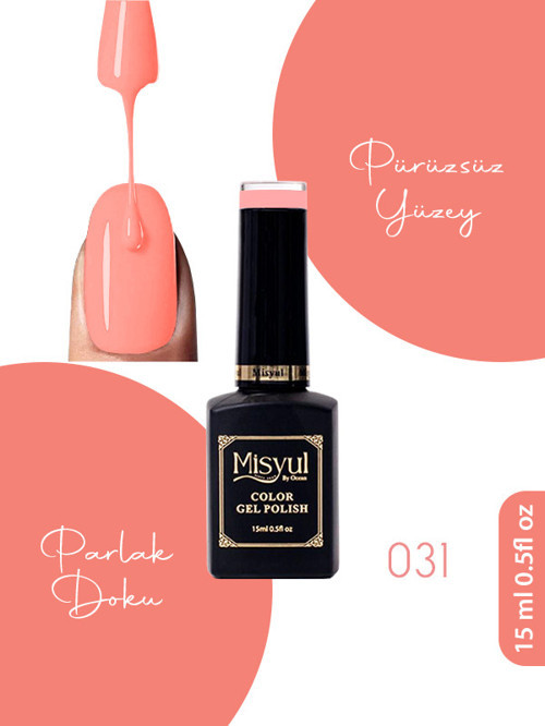 UV Led Kalıcı Oje Nail Art 15 ml 031