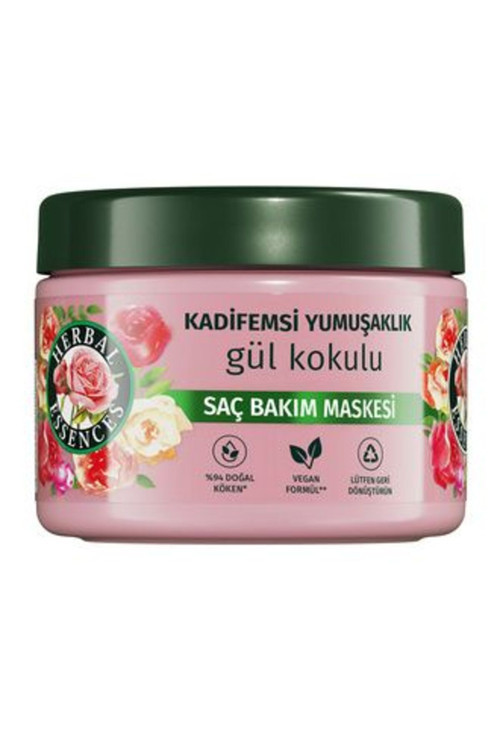 3 Adet Kadifemsi Yumuşaklık Saç Bakım Maskesi 300 Ml
