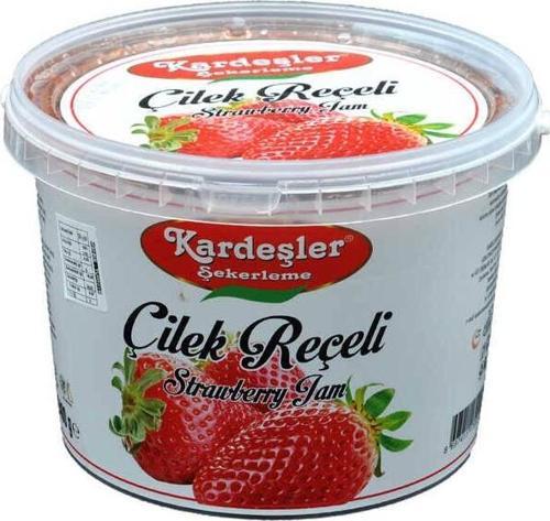 Çilek Reçeli Kova 2400 G