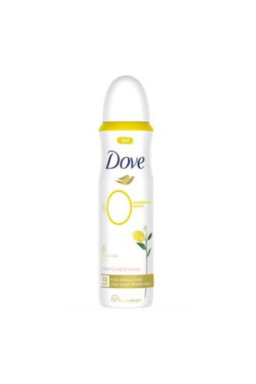 2 Adet Limon Çiçeği & Vanilya Sprey Deodorant 150 Ml