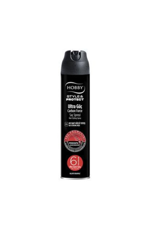 6 Adet Style&Protect Carbon Saç Spreyi 250 Ml