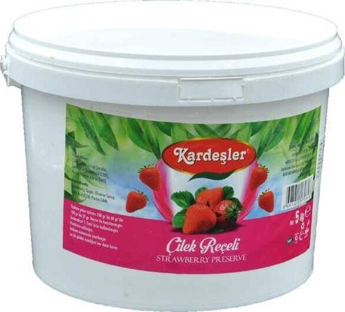 Çilek Reçeli Kova 5 Kg