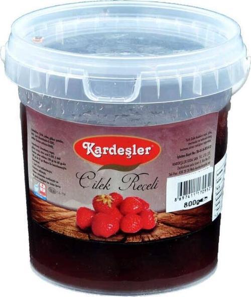 Çilek Reçeli Kova 800 G