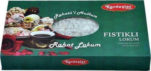 Fıstıklı Hediyelik Lokum 700 G