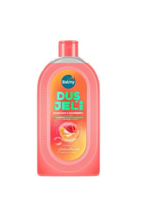 5 Adet Mandalina Raspberry Duş Jeli 450 Ml