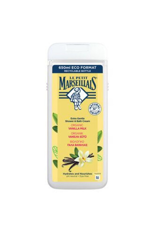 6 Adet Duş Jeli Vanilya Sütü 650 Ml