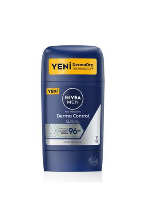4 Adet Men Stick Deodorant Derma Control Clinical 50 Ml