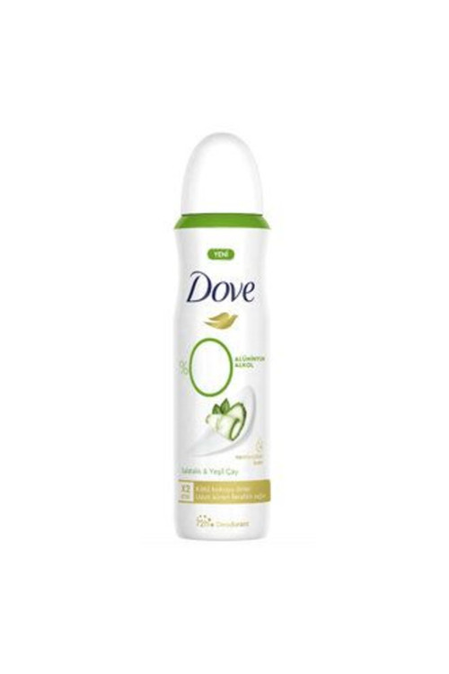 4 Adet Salatalık & Yeşil Çay Sprey Deodorant 150 Ml
