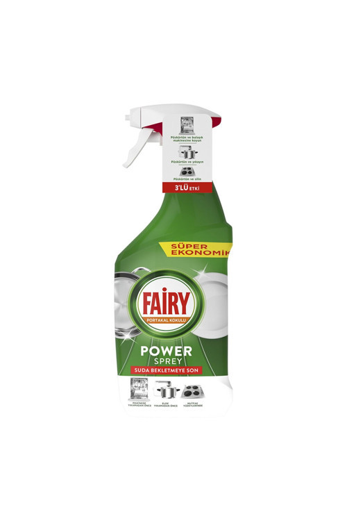 Power Spray Portakal 800 Ml 2 Adet