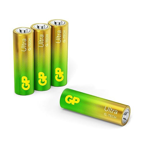 AA Pil Alkalin Ultra 1,5V 4 Adet