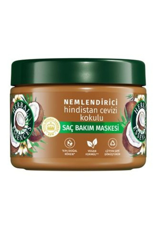 4 Adet Nemlendirici Hindistan Ceviz Saç Bakım Maskesi 300 Ml