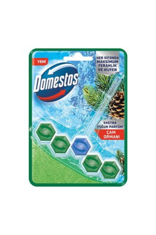 5 Adet Wc Blok Çam Ferahlığı Tekli 50 G