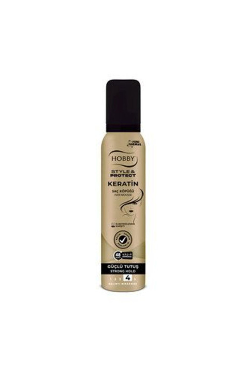 3 Adet Keratin Saç Köpüğü 150Ml