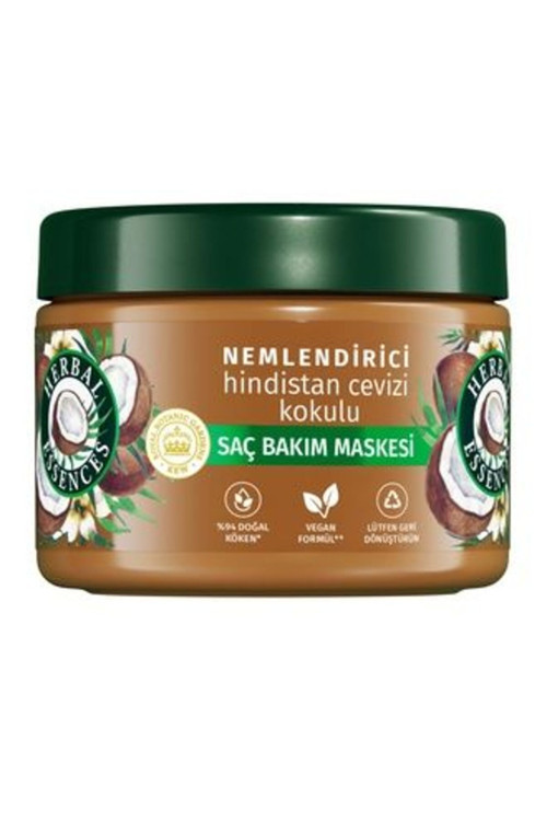 6 Adet Nemlendirici Hindistan Ceviz Saç Bakım Maskesi 300 Ml