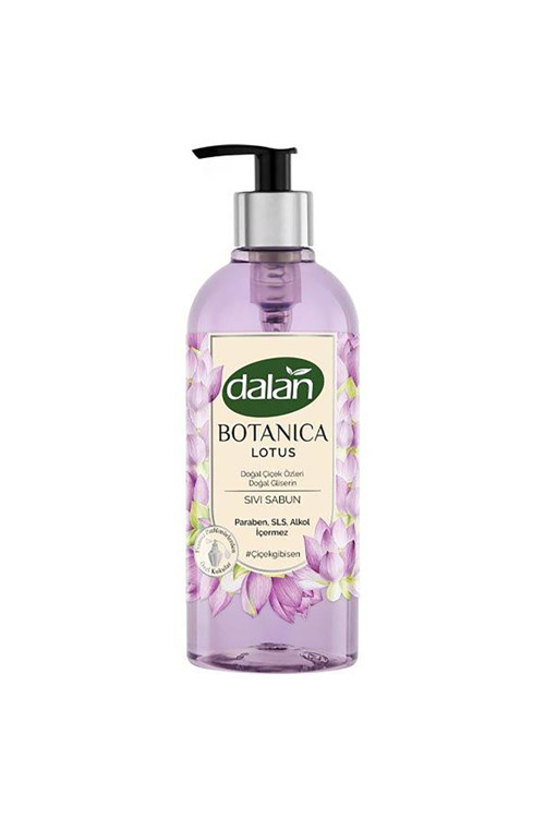 Botanica Lotus Sıvı Sabun 500 Ml