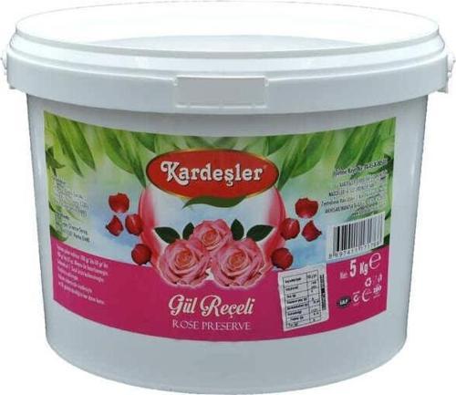 Gül Reçeli Kova 5 Kg
