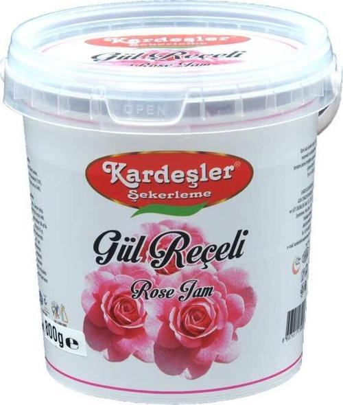 Gül Reçeli Kova 800 G