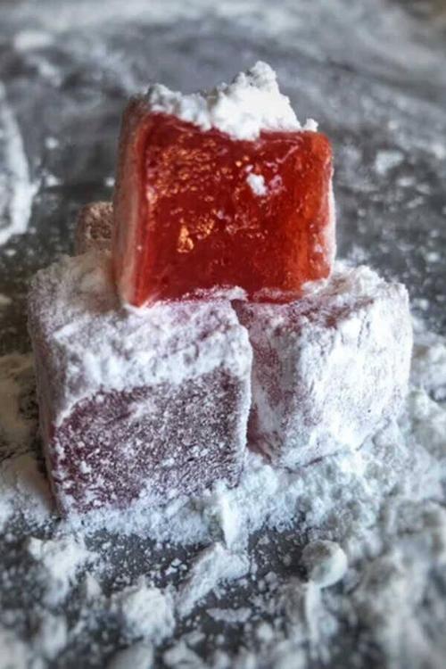 Güllü Lokum 500 G
