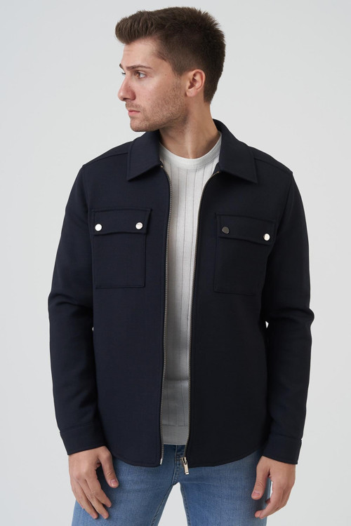 New York 58161 Slim Fit Mont İndigo