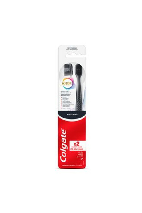 1 Adet Total Black Whitening Restore Diş Fırçası 1+1