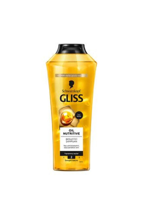 2 Adet Oil Nutritive Şampuan 400 Ml
