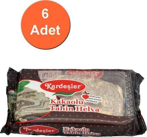 Kakaolu Tahin Helva 250 G x 6 Adet
