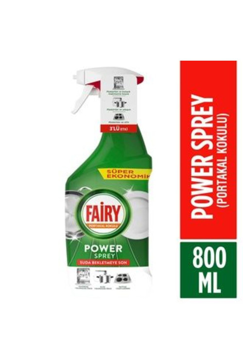 1 Adet Power Spray Portakal 800 Ml