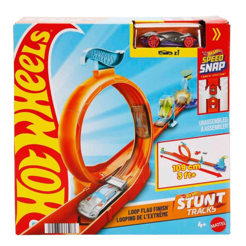 Hot Wheels Stunt Trucks Akrobatik Yarış Pisti Oyun Seti JHK76-JHK77
