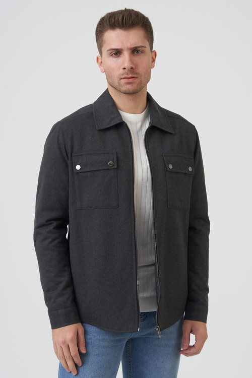 New York 58161 Slim Fit Mont K.Gri