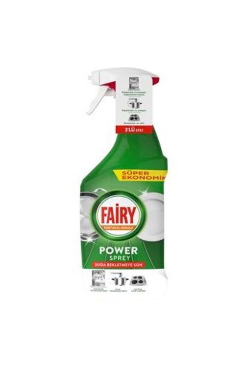 5 Adet Power Spray Portakal 800 Ml