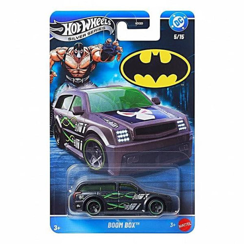 Hot Wheels Batman Temalı Arabalar HDG89-JKW92